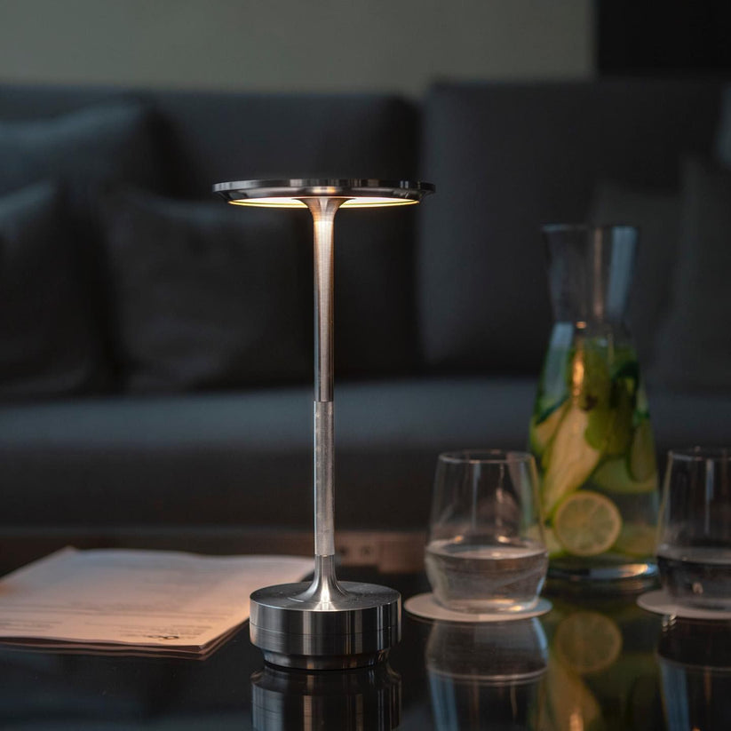 LuxeAura – Sleek and Stylish Table Lamp