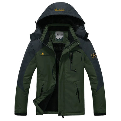 FrostGuard – Waterproof Fleece-Lined Winter Jacket