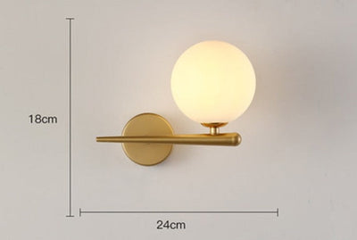 BulbAura - Scandinavian Wall Lamp