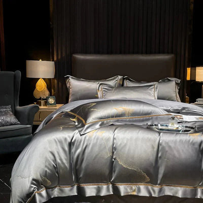 MistAura - Egyptian Cotton Bedding Set