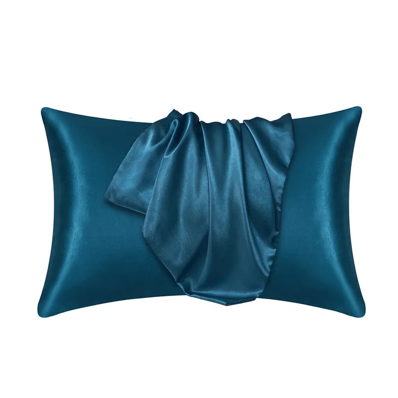 PureLuxe - Hypoallergenic Silk Pillow Cover