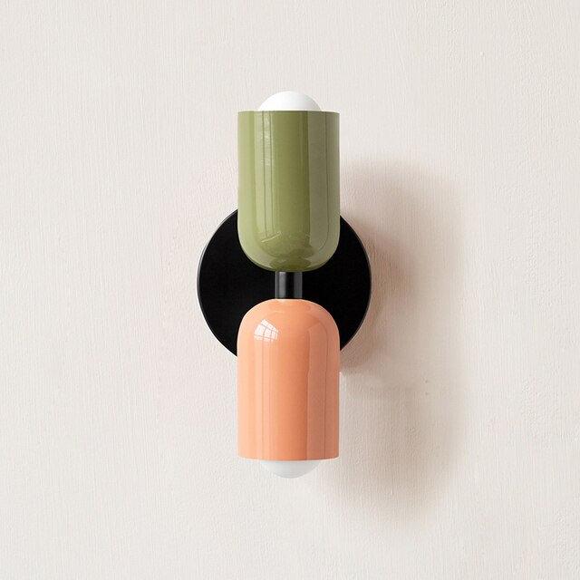 DualGlow – Cream LED Wall Lighting