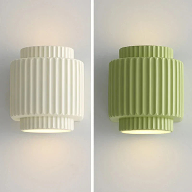 PureBeam – Scandinavian Wall Lamp with Striped Design