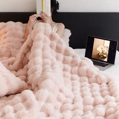 CozyChic - Luxe Throw Blanket for Warm Moments