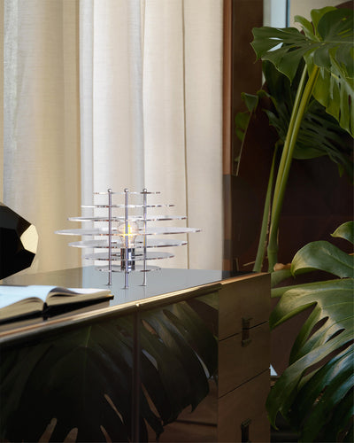 GalacticShine - Chrome Desk Lamp
