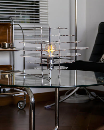 GalacticShine - Chrome Desk Lamp