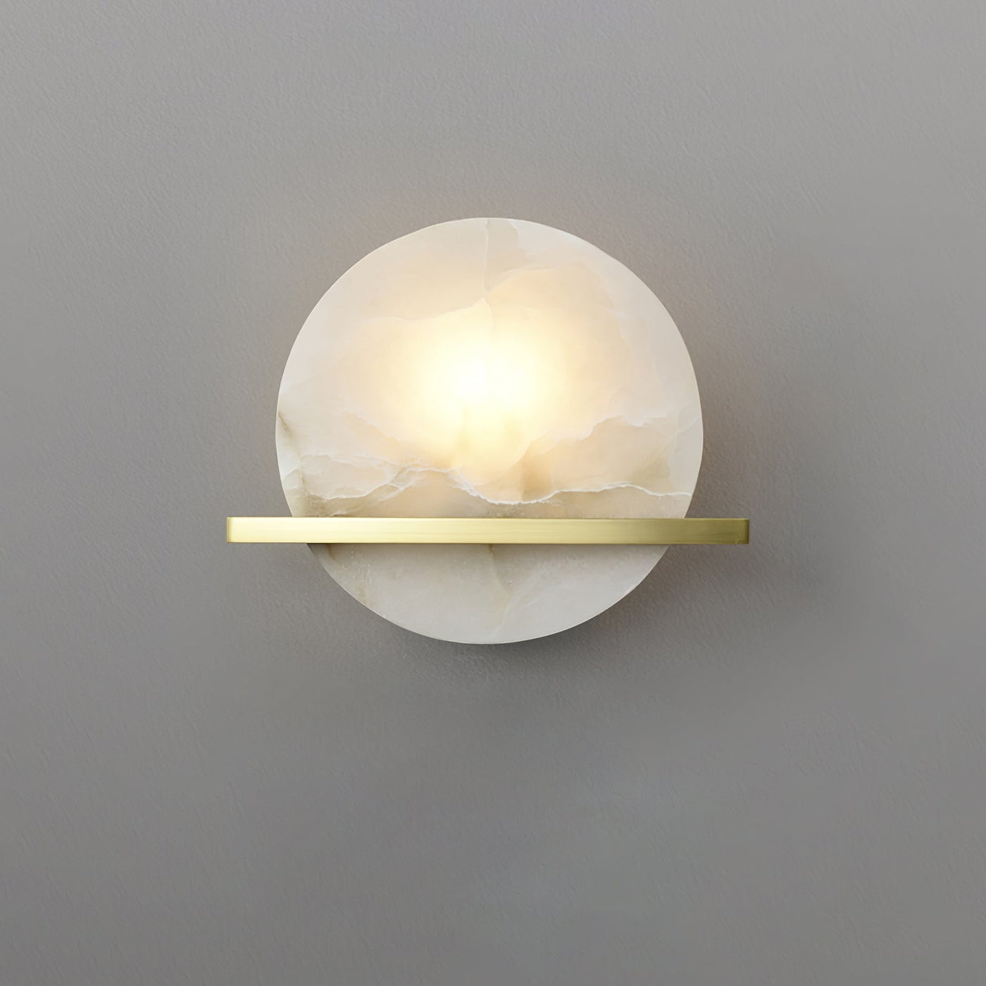 MarbleAura – Luxurious Marble Wall Lamp for Classic Style