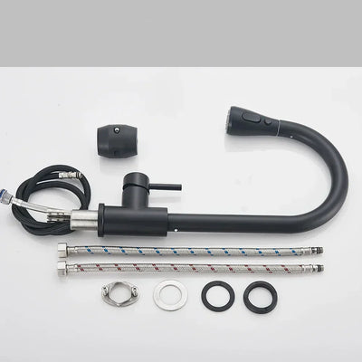DarkStream - Pull-Out Kitchen Faucet