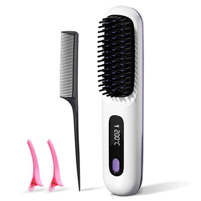 IonGlow - Protective Ceramic Hair Styling Comb