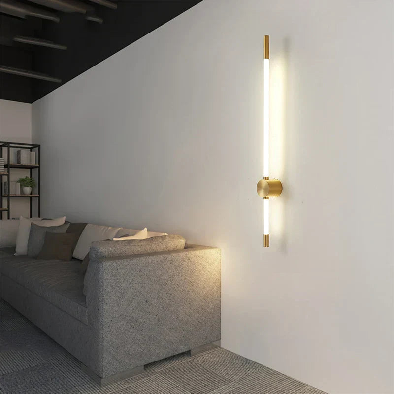 LineaLume – Sleek Minimalist Wall Lamp for Contemporary Spaces