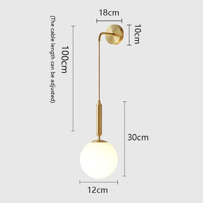 ScandiLuxe - Minimalist Wall Lamp