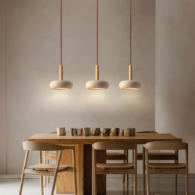 RockLuxe – Timeless Stone Hanging Light
