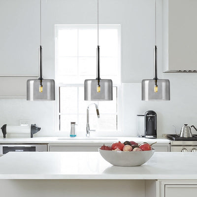 DineGlow – Modern Glass Pendant Lights