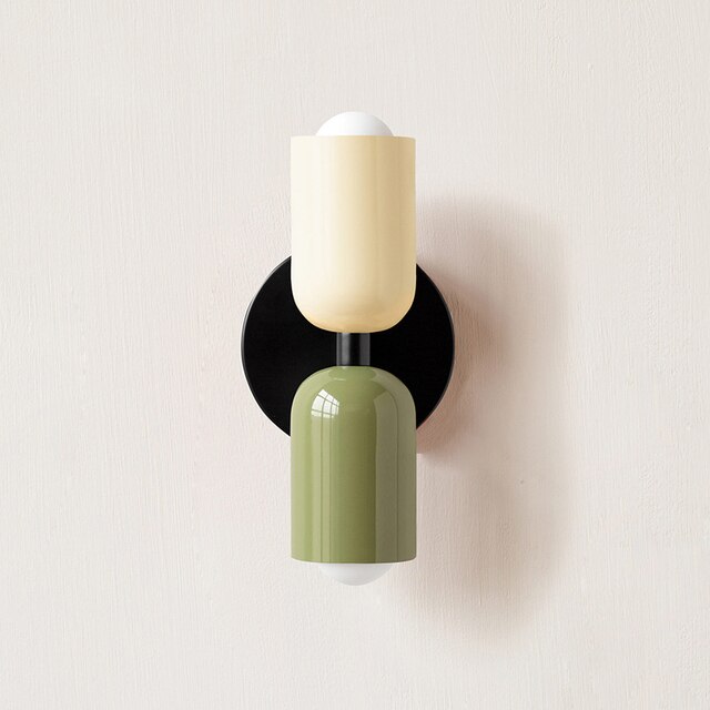 DualGlow – Cream LED Wall Lighting