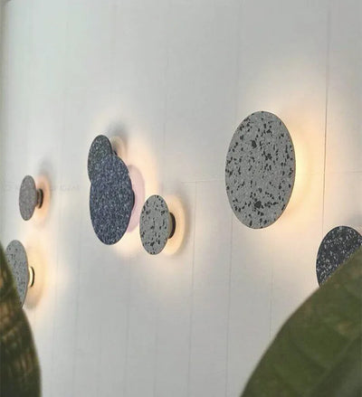 ConcreteAura - Modern Concrete Wall Light