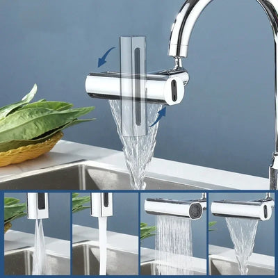 FlowEase - Pull-out Sink Tap