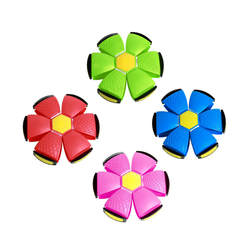 BreezeBounce - Dynamic Floating Ball for Frisbee-Style Play and Pet Entertainment
