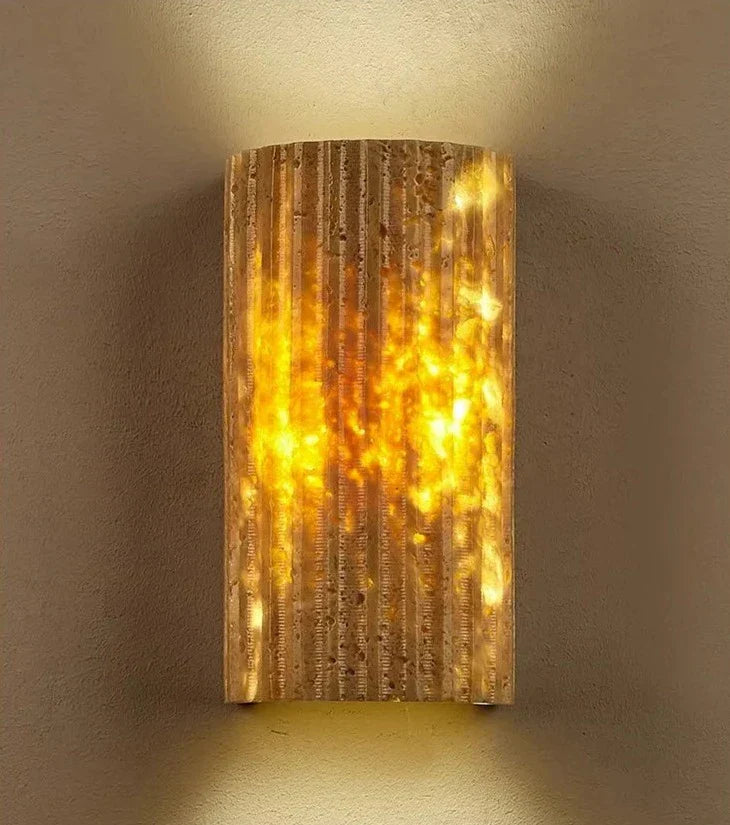 PureStone - Refined Wall Lamp