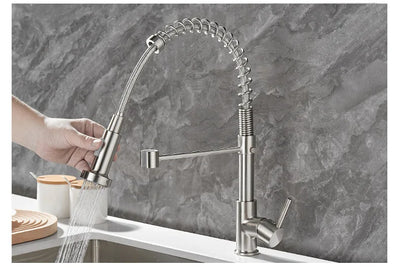 FlowTwin - Sleek Dual Outlet Tap