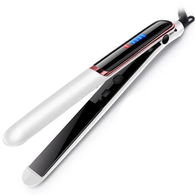 CurlMaster 2-in-1 - Ionic Hair Straightener & Curler
