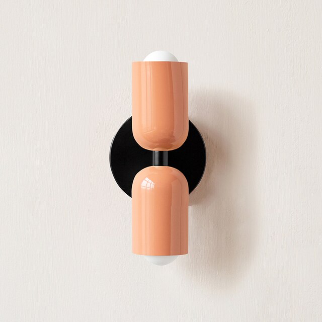 DualGlow – Cream LED Wall Lighting