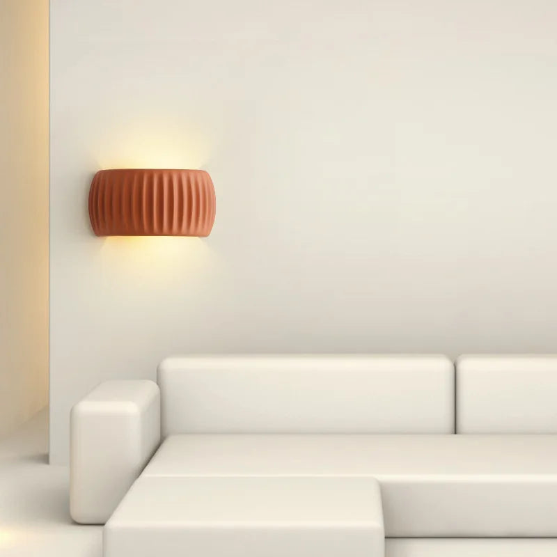 ResinGlow - Artistic Resin Wall Sconce