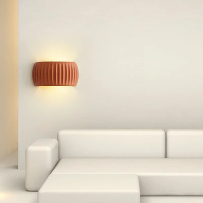 ResinGlow - Artistic Resin Wall Sconce