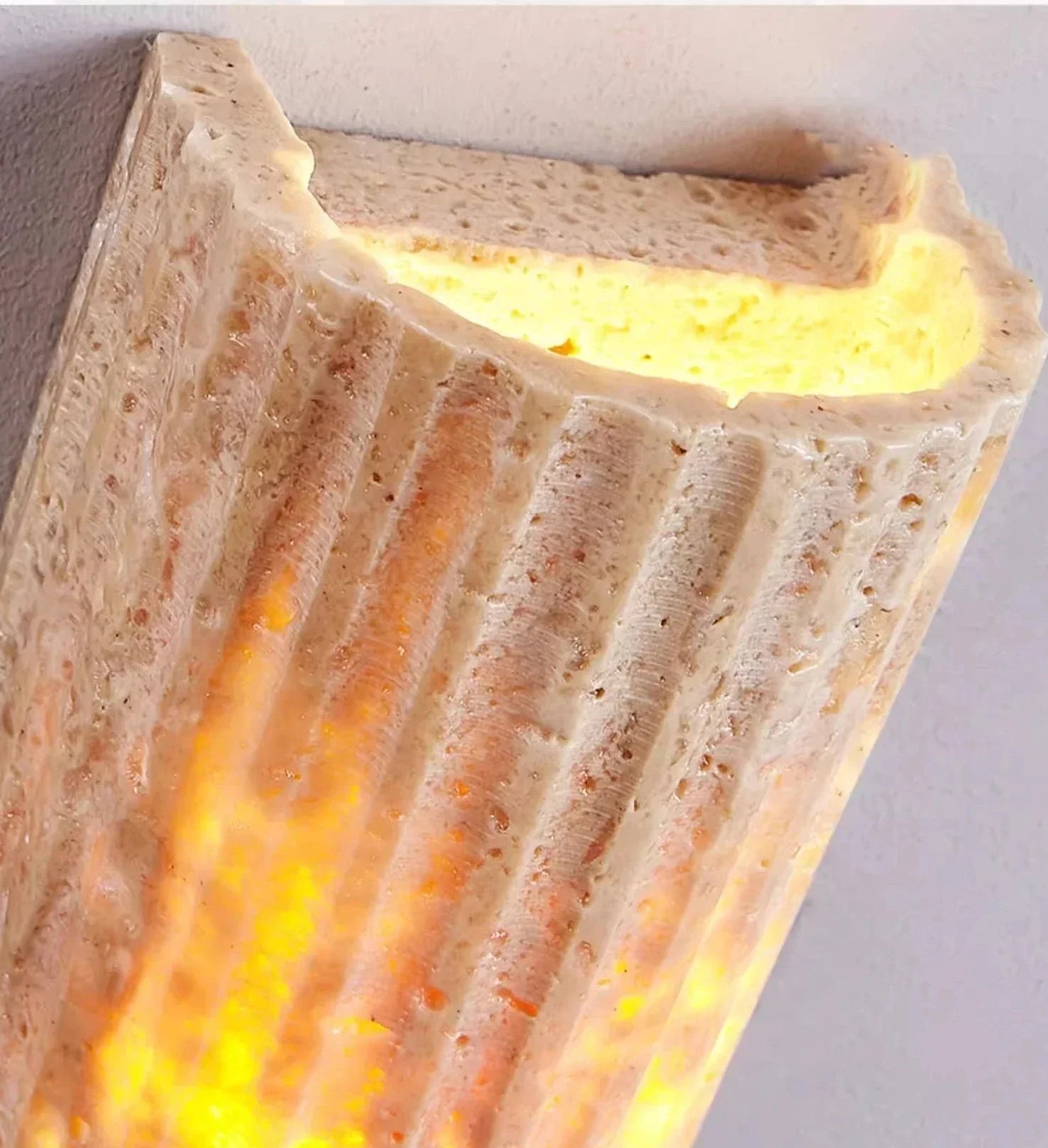 PureStone - Refined Wall Lamp