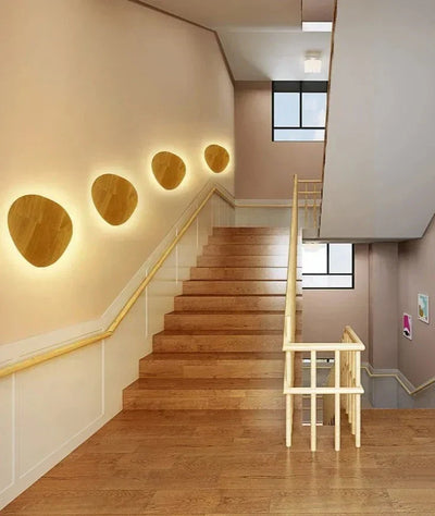 ForestLite - Wooden Wall Lamp