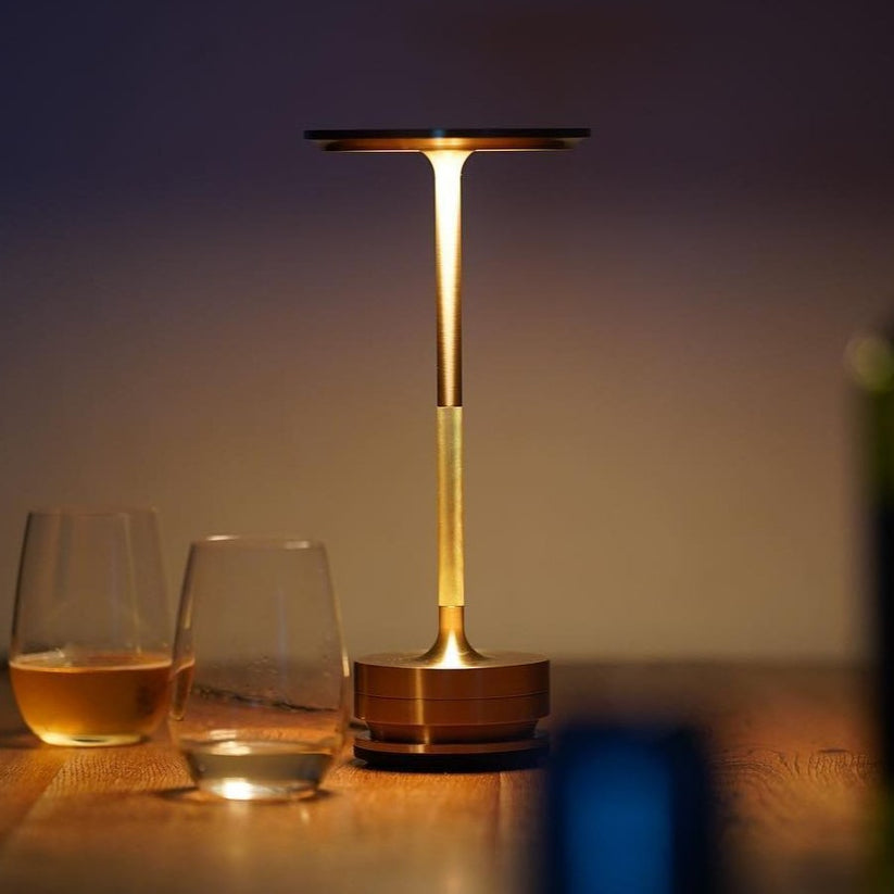 LuxeAura – Sleek and Stylish Table Lamp