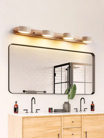 MirrorGlow – LED Mirror Wall Lamp for Elegant Spaces
