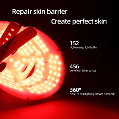 GlowMask – 7-Color LED Skin Therapy