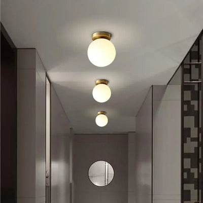 LuxeGlass – Scandinavian LED Glass Lamp for Contemporary Interiors