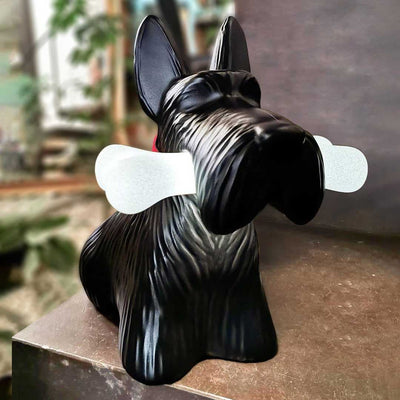 PuppyShine – Playful Scottie Dog LED Table Lamp