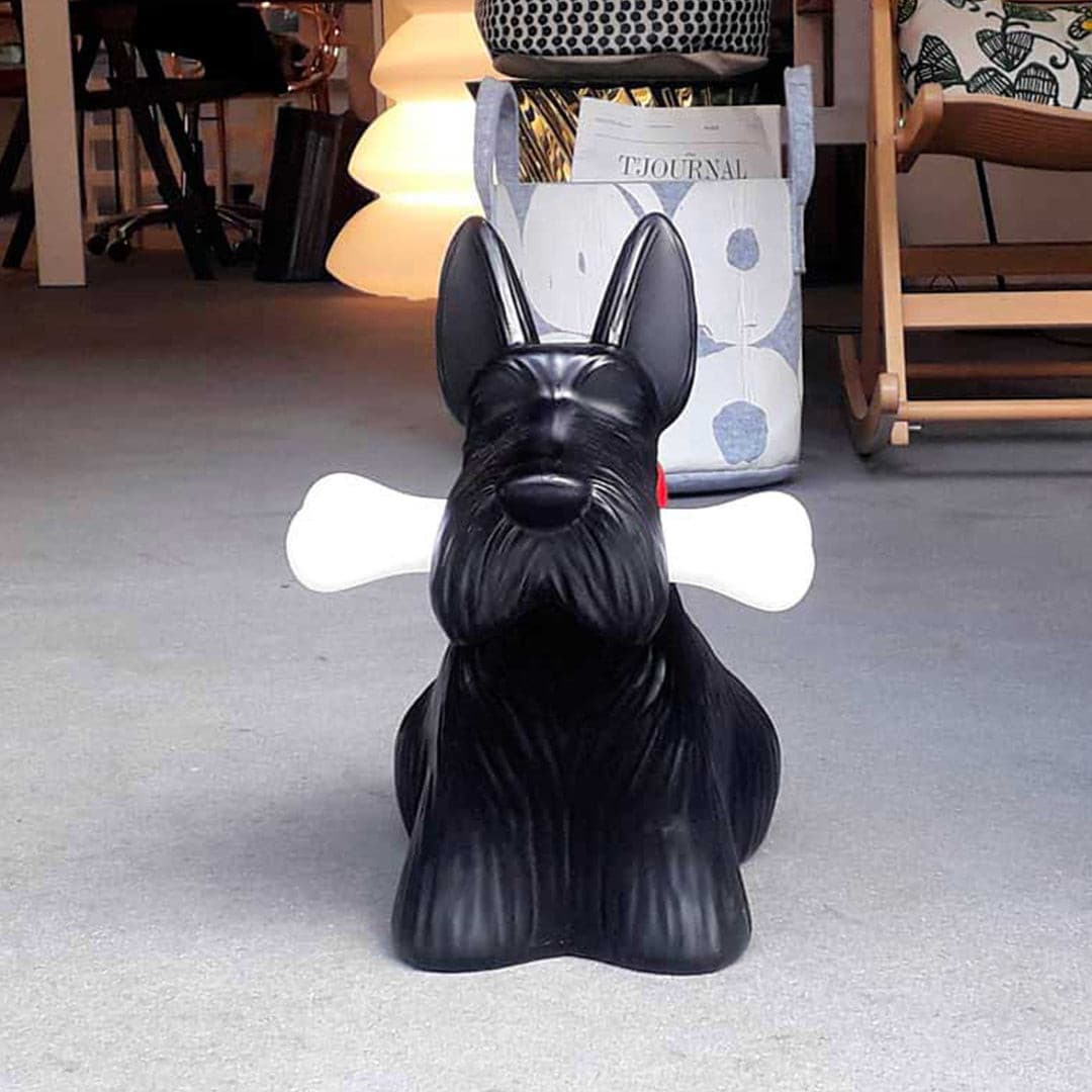PuppyShine – Playful Scottie Dog LED Table Lamp