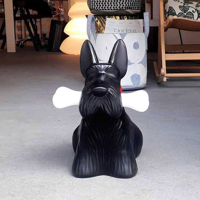 PuppyShine – Playful Scottie Dog LED Table Lamp