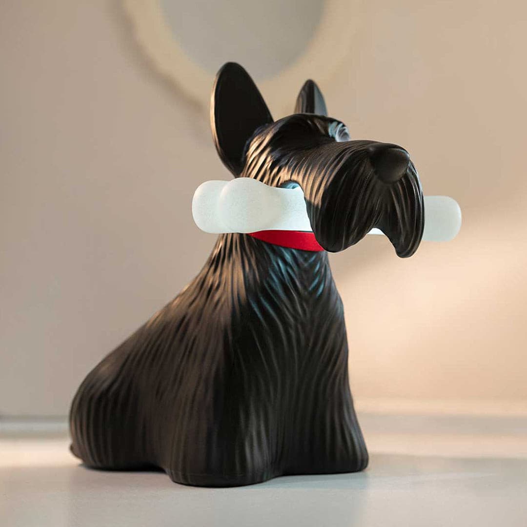 PuppyShine – Playful Scottie Dog LED Table Lamp