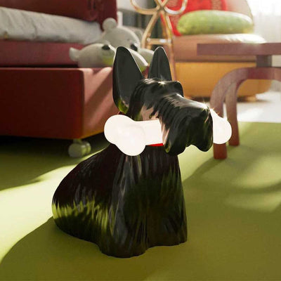 PuppyShine – Playful Scottie Dog LED Table Lamp