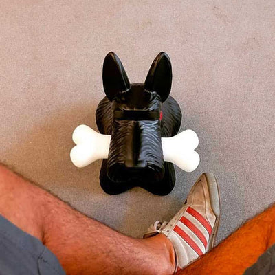 PuppyShine – Playful Scottie Dog LED Table Lamp