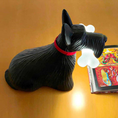 PuppyShine – Playful Scottie Dog LED Table Lamp
