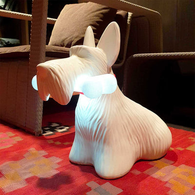 PuppyShine – Playful Scottie Dog LED Table Lamp