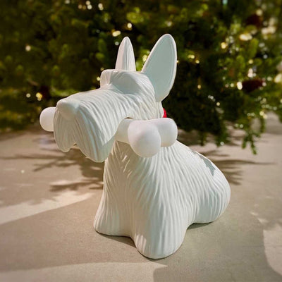 PuppyShine – Playful Scottie Dog LED Table Lamp