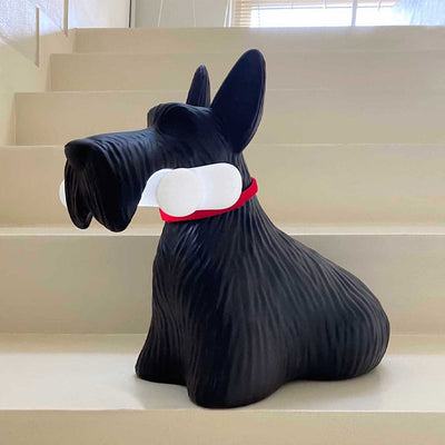 PuppyShine – Playful Scottie Dog LED Table Lamp