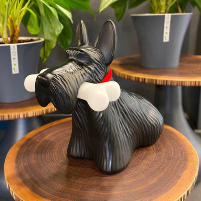 PuppyShine – Playful Scottie Dog LED Table Lamp