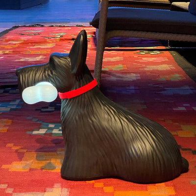 PuppyShine – Playful Scottie Dog LED Table Lamp