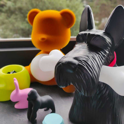 PuppyShine – Playful Scottie Dog LED Table Lamp