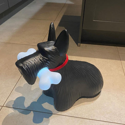 PuppyShine – Playful Scottie Dog LED Table Lamp