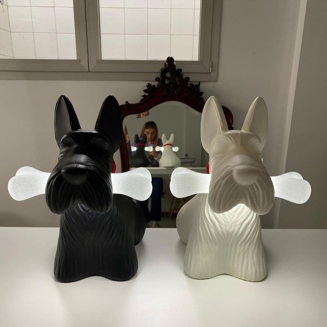 PuppyShine – Playful Scottie Dog LED Table Lamp