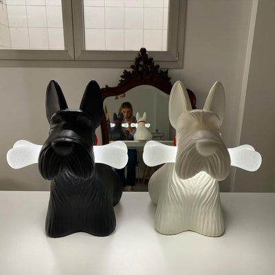 PuppyShine – Playful Scottie Dog LED Table Lamp