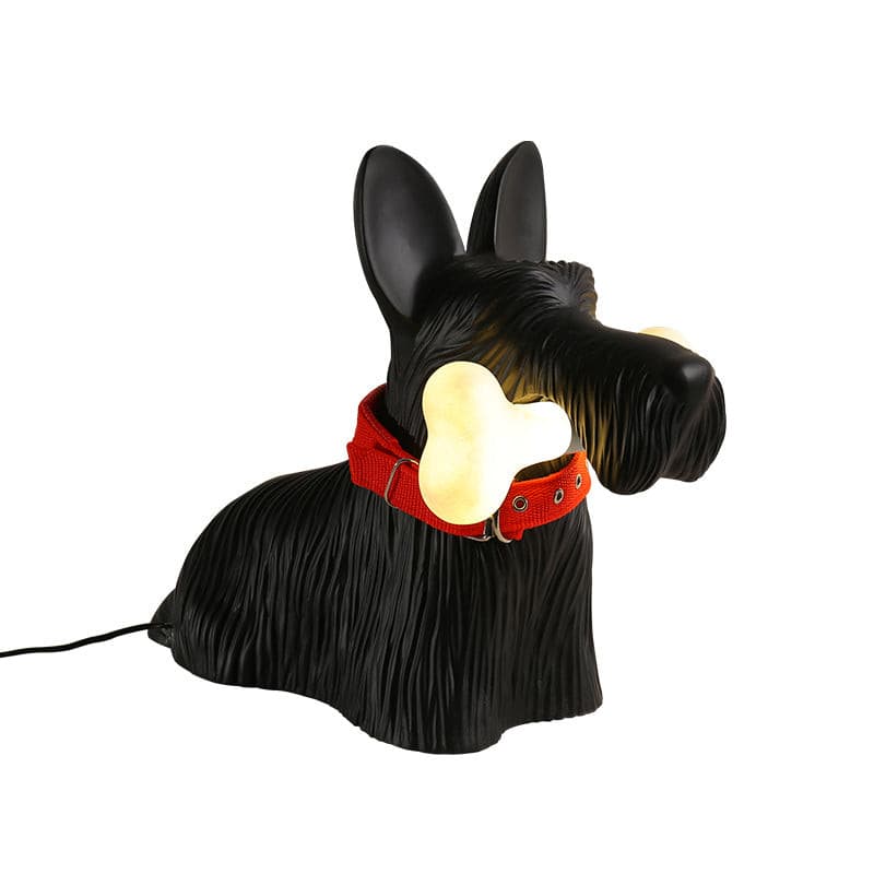 PuppyShine – Playful Scottie Dog LED Table Lamp